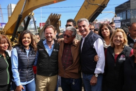 Tendr&aacute;n una inversi&oacute;n conjunta de 52.6 millones de pesos y beneficiar&aacute;n a 143 mil 657 habitantes de la zona