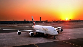 Emirates ha declarado una ca&iacute;da en la demanda de los vuelos