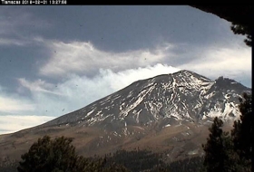 Activo el Popocat&eacute;petl