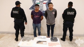 Capturan a presuntos narcovendedores de &ldquo;El Croquis&rdquo;