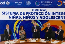 Dinorah L&oacute;pez de Gali, present&oacute; el Modelo &ldquo;Casa J&oacute;venes en Progreso&rdquo;,  Puebla es pionero 