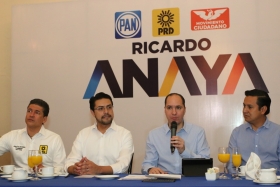 Alejandro Armenta y Nancy de la Sierra representan el priismo corrupto de Mario Mar&iacute;n: Eduardo Aguilar.