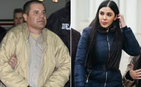 Emma Coronel, esposa de "El Chapo" Guzm&aacute;n, es arrestada en Estados Unidos