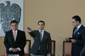 Marcelo Garc&iacute;a Almaguer,titular de la Coordinaci&oacute;n General de Comunicaci&oacute;n, Difusi&oacute;n y Promoci&oacute;n