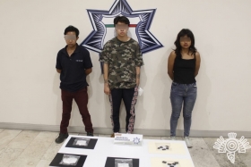 Captura Polic&iacute;a Estatal a tres integrantes de &ldquo;Los Cabezas&rdquo; de Acajete
