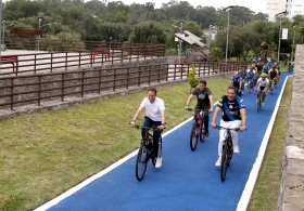 5.2 kil&oacute;metros de la v&iacute;a conecta la Avenida de las Torres con el Centro Integral de Servicios