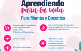 Espacio de integraci&oacute;n y esparcimiento para madres de familia y docentes