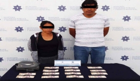 La detenci&oacute;n se realiz&oacute; en Agua Santa       