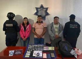 Con armas de fuego somet&iacute;an a las v&iacute;ctimas.