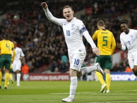 Rooney ha sido llamado 105 ocasiones con la selecci&oacute;n inglesa.