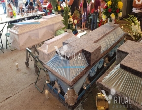 Atzala est&aacute; de luto tras sismo
