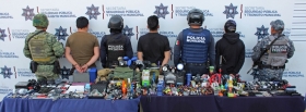 Los detenidos fueron puestos a disposici&oacute;n de la autoridad competente   