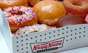 LA ALEGR&Iacute;A DE KRISPY KREME LLEG&Oacute; A PUEBLA CON SU TEATRO DE DONAS