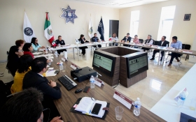 Contin&uacute;an las acciones para inhibir a la delincuencia       