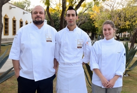 Reciben a la Academia Bocuse d&rsquo;Or Argentina.