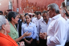 El mandatario reiter&oacute; que Puebla mantiene sus espacios tur&iacute;sticos y las puertas abiertas a todos los visitantes que ayudan a reactivar el dinamismo econ&oacute;mico