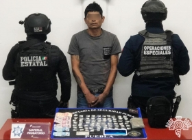 Polic&iacute;a Estatal captura a presunto homicida de abogados en Xicotepec