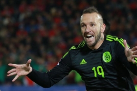 Vicente Mat&iacute;as Vuoso logr&oacute; firmar el primer tanto.