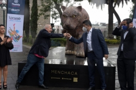 Puebla Capital estrena magna exhibici&oacute;n de C&eacute;sar Menchaca en Galer&iacute;a del Palacio Municipal