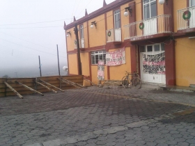 Pobladores contra la privatizaci&oacute;n del agua en Ocotepec