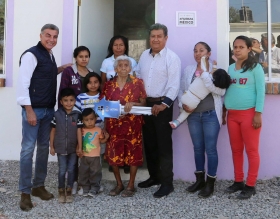 Tambi&eacute;n beneficia a dos mil 784 productores con 22.5 millones de pesos en apoyos al campo