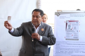 Evitar la expedici&oacute;n de licencias de conducir ap&oacute;crifas y alinear la imagen a la identidad del Gobierno 