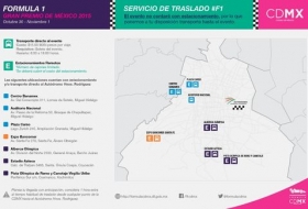 No habr&aacute; acceso al Aut&oacute;dromo en autom&oacute;vil.