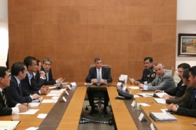 Reuni&oacute;n del Grupo de Coordinaci&oacute;n Puebla Segura