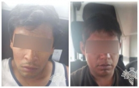 Detenidos en Huejotzingo, por posesi&oacute;n de aparente cristal