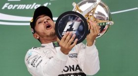 Hamilton vendr&aacute; al GP de M&eacute;xico como campe&oacute;n de F1