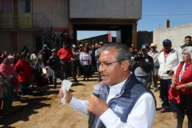 Afectan a habitantes de las comunidades m&aacute;s pobres, dijo en la junta auxiliar de Oyameles 
