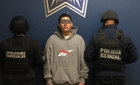 En Atlixco capturan a presunto vendedor de droga de &ldquo;Los Angelinos 13&rdquo;