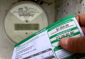 Las p&eacute;rdidas de la CFE al cierre de 2017 fueron de 11.7%
