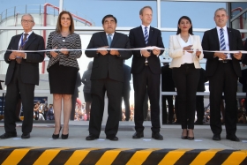 Inaugura la planta Trox de M&eacute;xico
