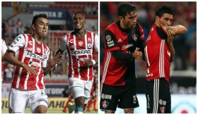 Atlas y Necaxa l&iacute;deres del AP 2017