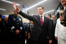 UIF denuncia a Enrique Pe&ntilde;a Nieto por lavado de dinero